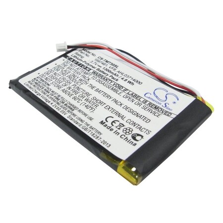 Bsc Preferred Tomtom Go GO GO GO Go GO5304CH5.000.00 SatNav Repl. Battery CS-TM730SL